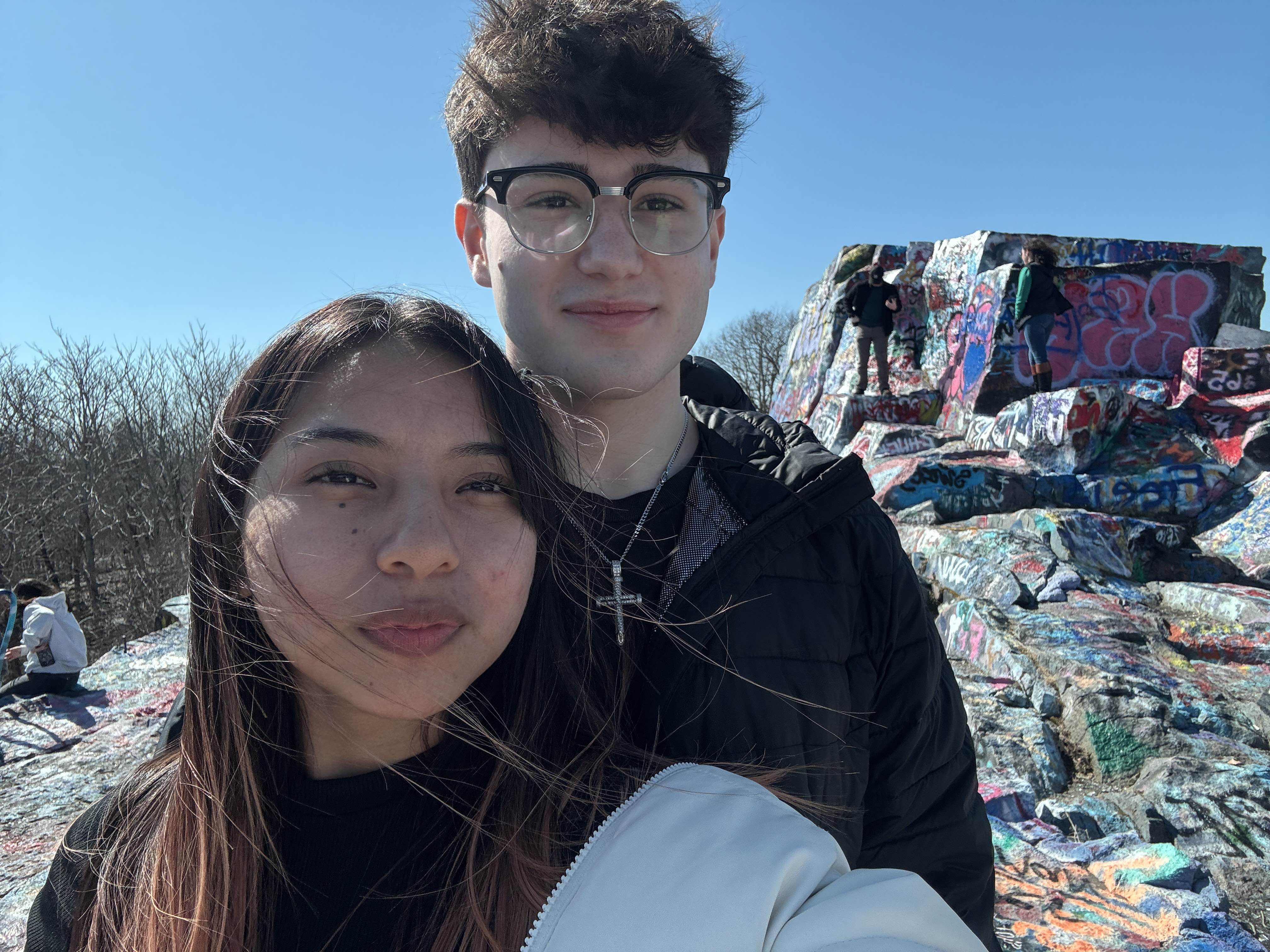 Sunny days with you